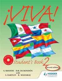 Viva Student'S Book 2 With Audio Cd