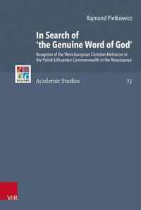 In Search of 'the Genuine Word of God'