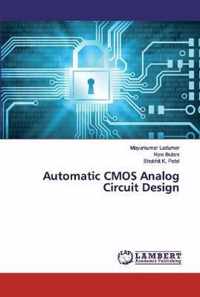 Automatic CMOS Analog Circuit Design