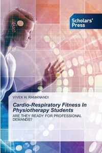 Cardio-Respiratory Fitness In Physiotherapy Students
