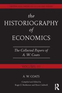 The Historiography of Economics