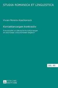 Kontaktanzeigen kontrastiv