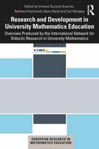 Research and Development in University Mathematics Education