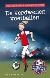 Vivianne voetbalt  -   De verdwenen voetballen