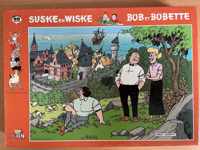 Suske en Wiske   - Legpuzzel - 1000 Stukjes - Kasteel