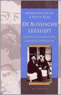 Russische Leeslijst