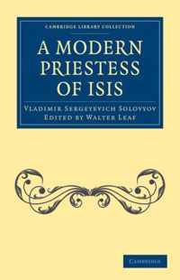 A Modern Priestess of Isis