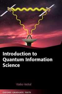 Introduction to Quantum Information Science