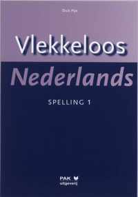 Vlekkeloos Nederlands 1 Spelling