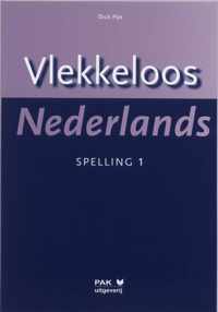 Vlekkeloos Nederlands 1 Spelling