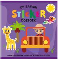 Op Safari Sticker Doeboek - (set van 4)