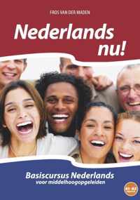 Nederlands nu! vanaf niveau A0 tot en met niveau A2 (CEFR/ERK)