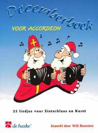 Decemberboek voor accordeon