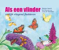 Als een vlinder