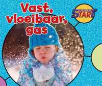 Science start  -   Vast, vloeibaar, gas