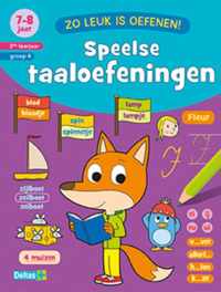 Speelse taaloefeningen 7-8 jaar 2de leerjaar groep 4