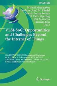 VLSI-SoC: Opportunities and Challenges Beyond the Internet of Things