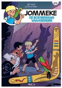 Jommeke 272. (merho) de boemerang van kirimbir