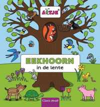 Eekhoorn in de lente