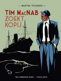 Tim MacNab zoekt kopij - Marten Toonder - Hardcover (9789079287925)