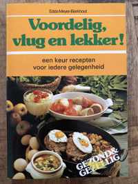 Voordelig vlug en lekker