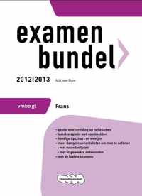 Examenbundel  vmbo gt Frans 2012/2013