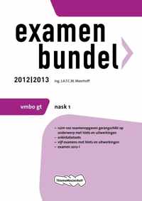 Examenbundel vmbo-gt NaSk1 2012/2013