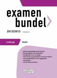 Vmbo gt duits 2012/2013 examenbundel