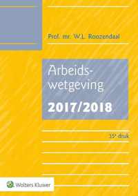 Arbeidswetgeving 2017/2018