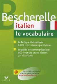 Bescherelle Italien Le Vocabulaire