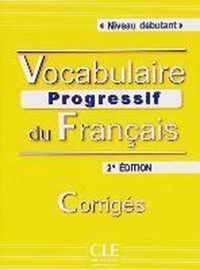 VOCABULAIRE PROGRESSIF DU FRANIS - NIV