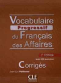 Vocabulaire Progressif Du Francais Des Affaires 2Eme Edition