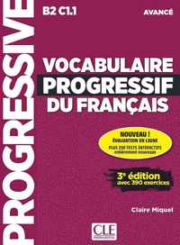 Vocabulaire progressif du français 3e édition - niveau avanc