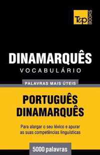 Vocabulário Português-Dinamarquês - 5000 palavras mais úteis