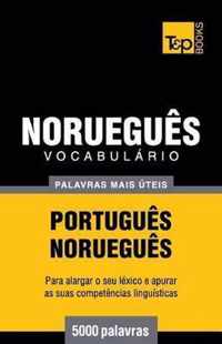 Vocabulário Português-Norueguês - 5000 palavras mais úteis