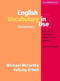 English Vocabulary in Use Elementary