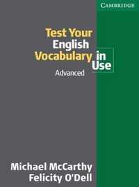 Test Your English Vocabulary In Use