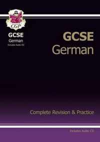 GCSE German Complete Revision & Practice with Audio CD (A*-G Course)