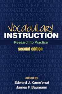 Vocabulary Instruction