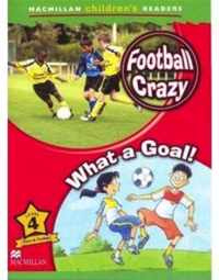 Macmillan Children's Readers Football Crazy International Level 4