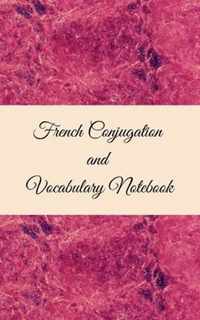 French Conjugation and Vocabulary Notebook