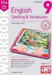 11+ Spelling and Vocabulary Workbook 9