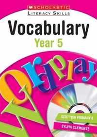 Vocabulary Year 5