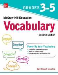 McGraw-Hill Education Vocabulary Grades 3-5, Second Edition