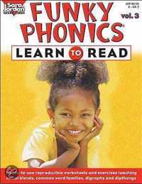 Funky Phonics - 3 Resource Book - initial blends - common word families - digraphs and dipthongs