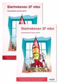 Startrekenen 2F mbo Leerwerkboeken A + B