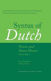 Syntax of Dutch