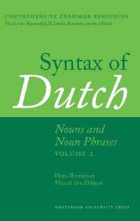 Syntax of Dutch