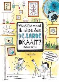 Waarom voel ik niet dat de aarde draait?