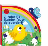 Kleine Beestjes  -   Vlindertje fladdert over de boerderij